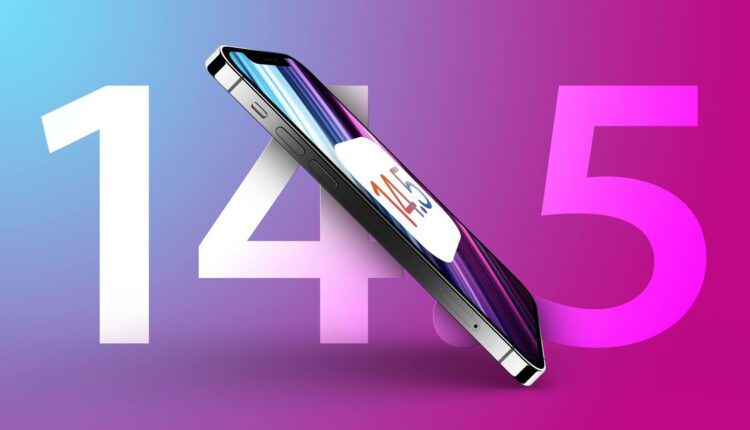 آبل ios 14.5