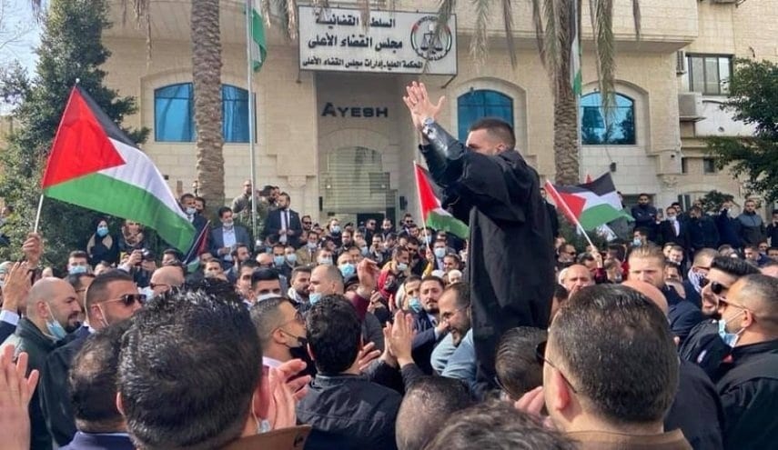 نقابة المحامين تؤكد تشكيل لجنة لدراسة القرارات المتعلقة بالشأن القضائي
