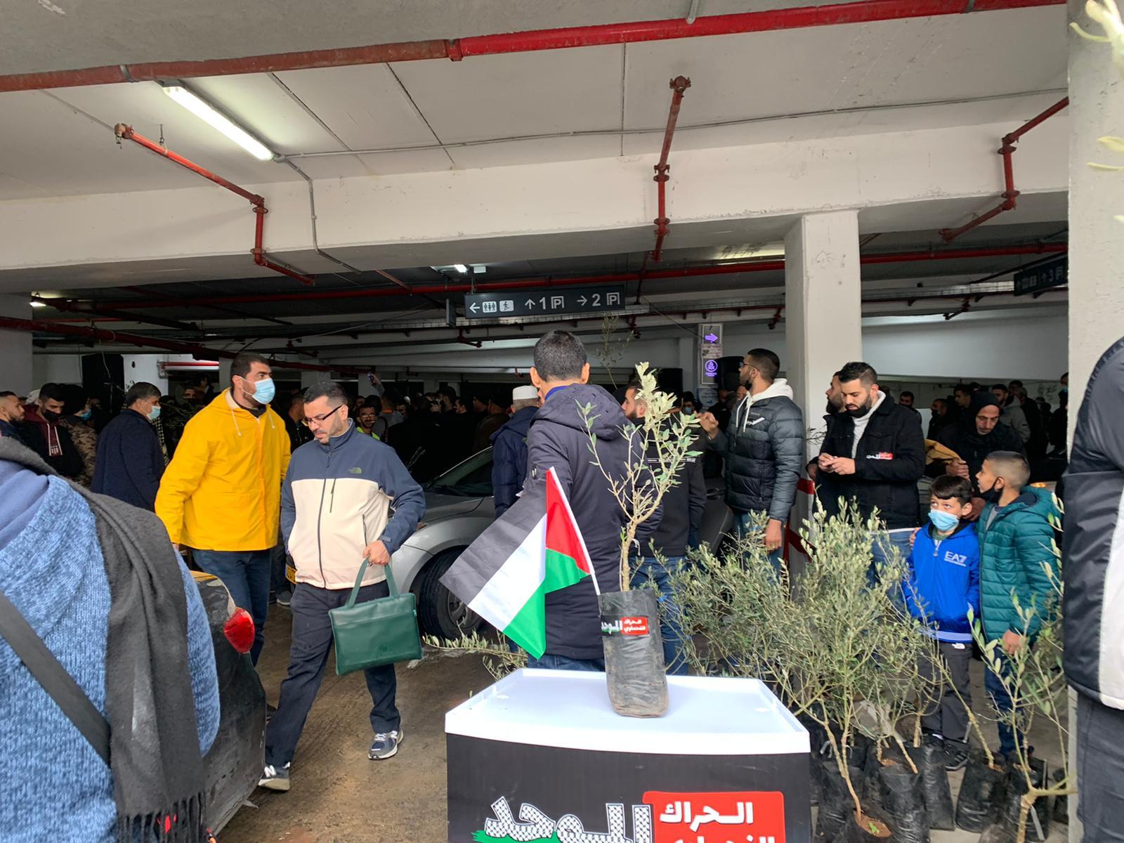 الحراك الفحماوي يلغي مظاهراته ضد الجريمة ويُحيي جمعة الأرض والإنسان