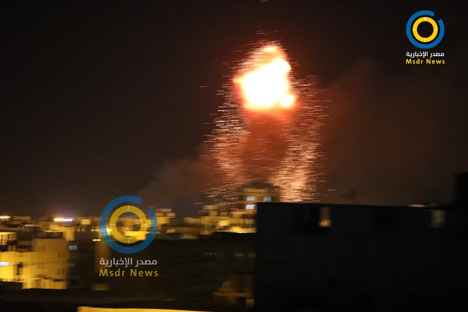 إصابة مواطنين جراء تجدد القصف الإسرائيلي على القطاع