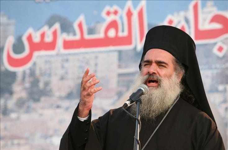 المطران عطا الله حنا: نتيجة زيارة الرؤساء الأمريكان إلى فلسطين صفر