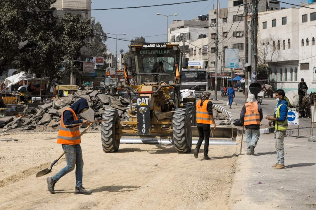 السراج لمصدر: إصلاحات مؤقتة للبنى التحتية لمنع حدوث فيضانات بغزة
