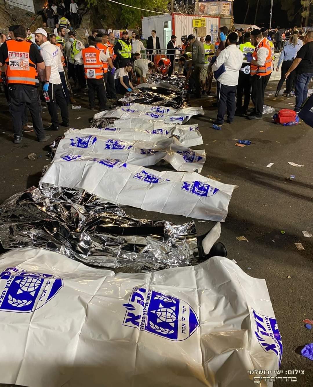 نتنياهو يعلن الأحد المقبل حداداً على قتلى حادثة التدافع في صفد