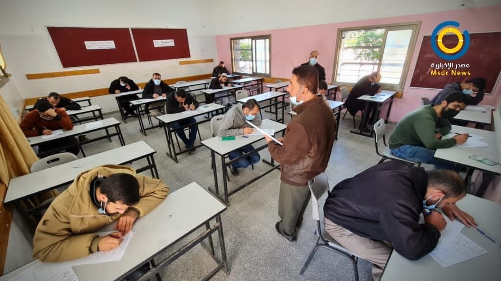تقدم أكثر من 47 ألف خريج لامتحانات التوظيف التعليمية بغزة