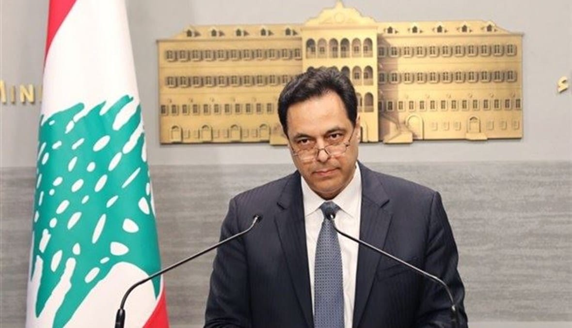 الحكومة اللبنانية توقّع مشروع ترسيم المنطقة البحرية المتنازع عليها مع اسرائيل