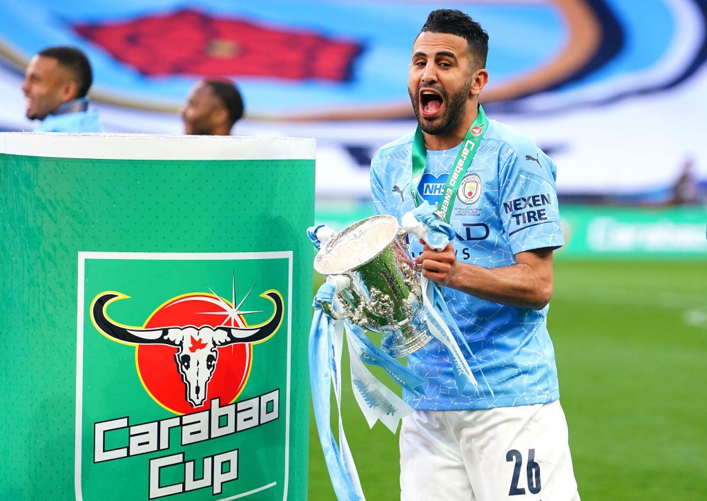 مانشستر سيتي يحصد كأس الرابطة الإنجليزية بهدف متأخر