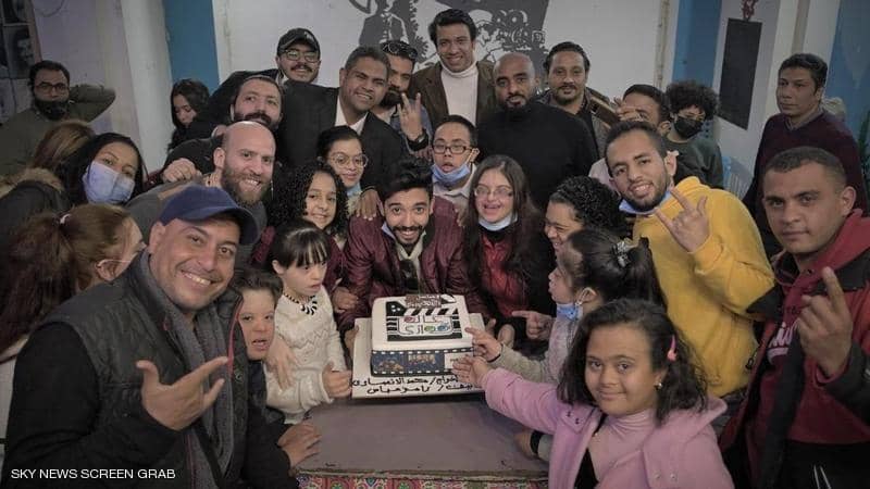 القضية 404 أول مسلسل عربي أبطاله من متلازمة داون
