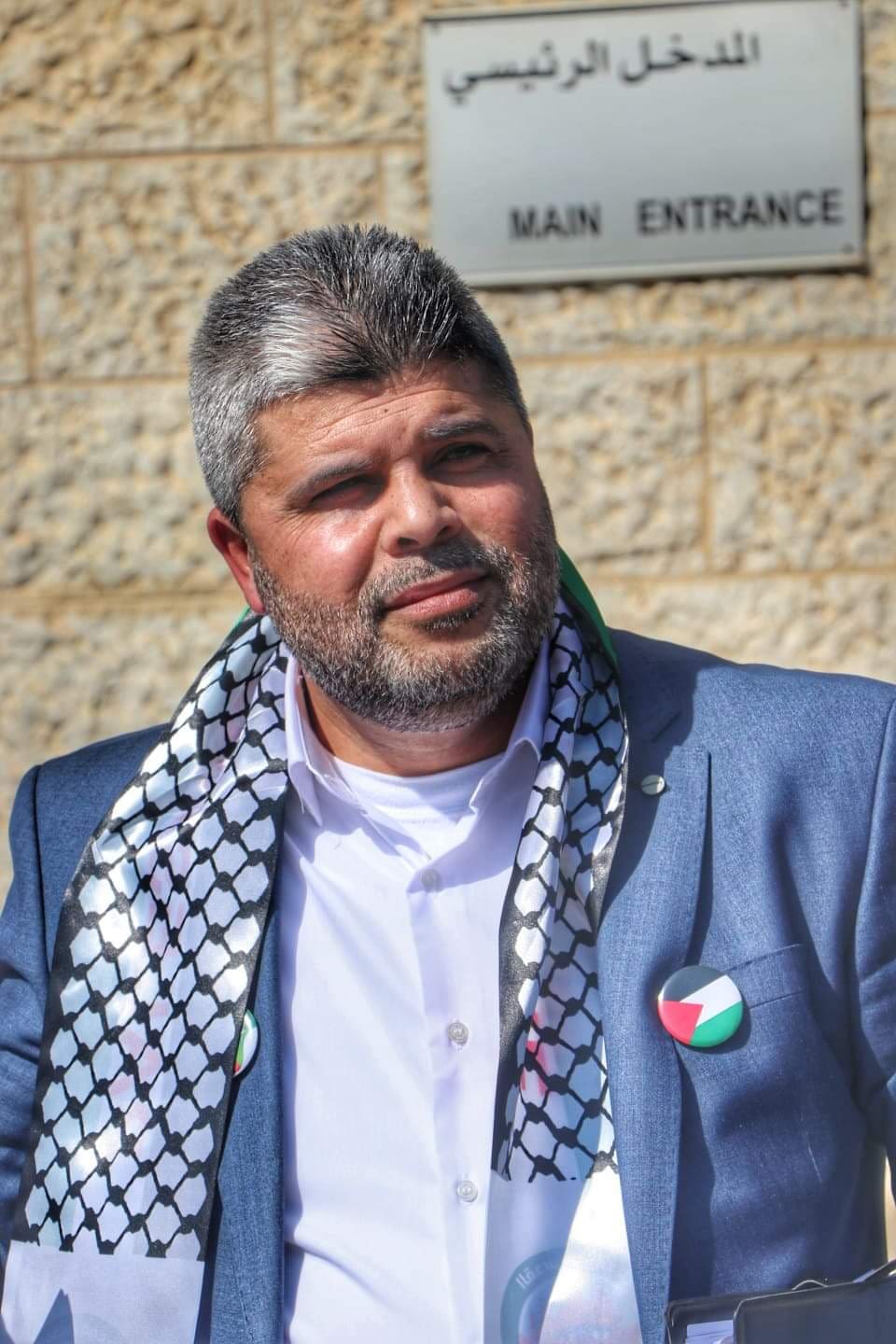 قوات الاحتلال تعتقل ممثل قائمة "القدس موعدنا" في رام الله