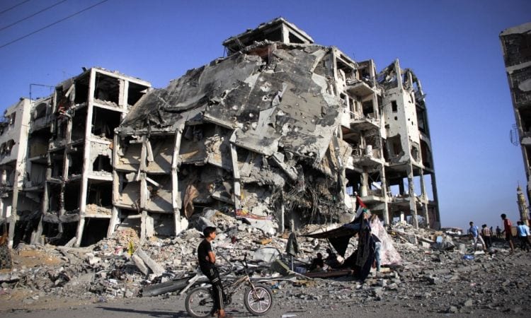 الأشغال بغزة تعلن عن منحة بقيمة 3 مليون دولار للعمارات المدمرة كلياً
