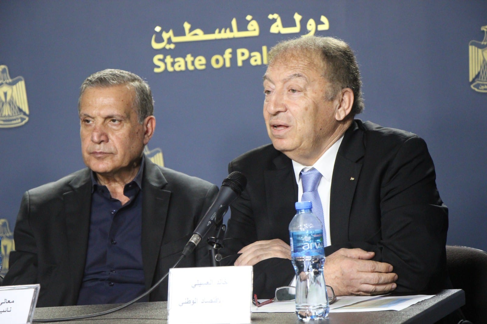وزير الإقتصاد الوطني يشدد على أهمية العلاقات التجارية بين الأردن وفلسطين