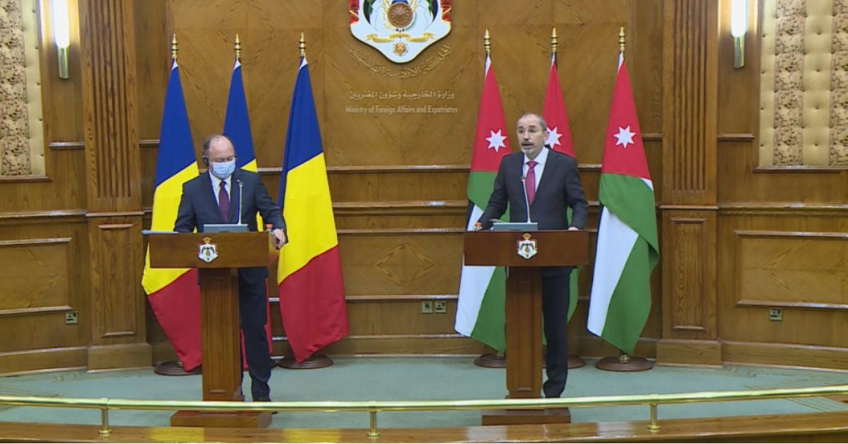 وزير خارجية الأردن يناقش مع نظيره الروماني مستجدات القضية الفلسطينية