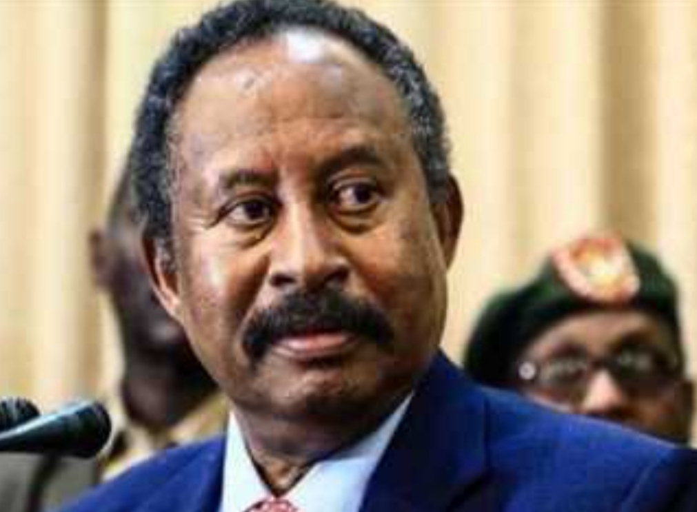 حمدوك: سد النهضة يمثل قضية مصيرية لمصر والسودان