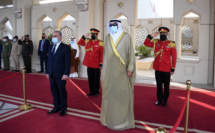 اشتيه يزور الكويت لحشد الدعم السياسي والمالي