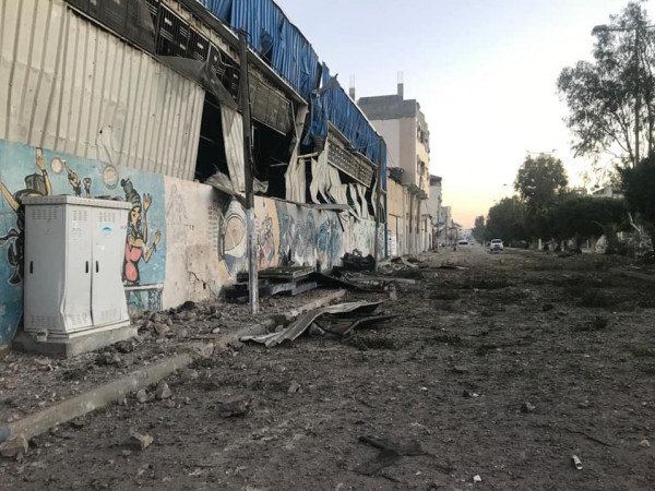 الاقتصاد الوطني يستنكر قصف الاحتلال لمصانع ومنشآت اقتصادية شرق غزة