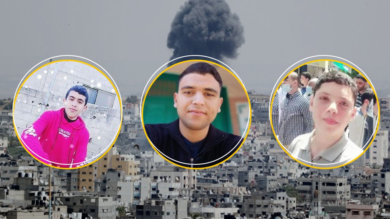تعليم غزة تنعي 3 من طلابها استشهدوا جراء العدوان الإسرائيلي