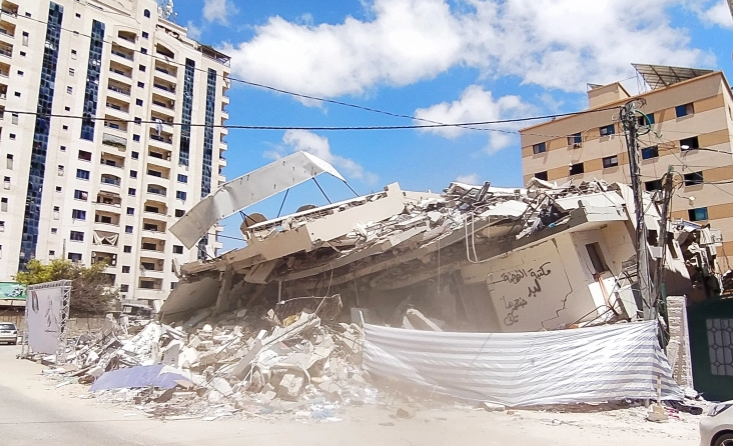 حمادة للسيراميك تُسجل أعلى خسائر مالية بفعل العدوان الإسرائيلي على غزة