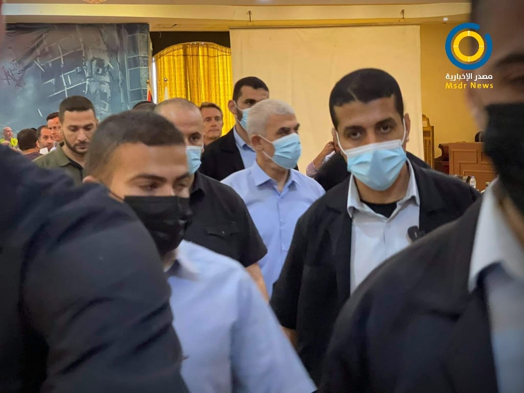 السنوار: ما بعد أيار 2021 ليس كما قبله وغزة ستشهد انفراج اقتصادي كبير