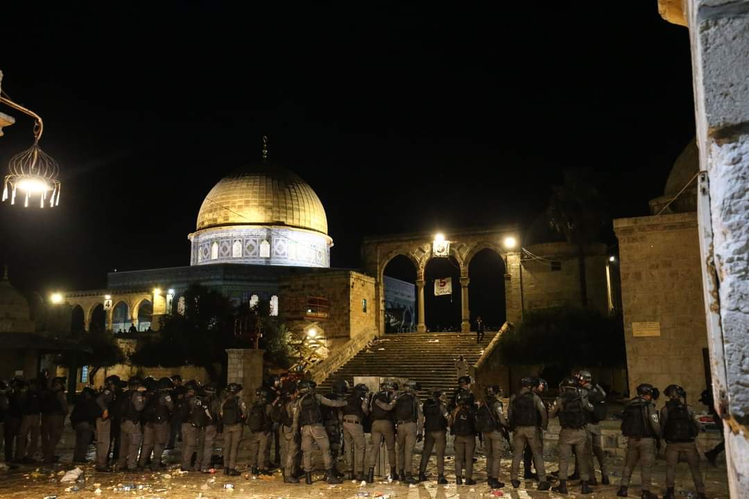 إعلام عبري: الليلة ستكون عنيفة وصعبة في القدس مقارنة بالأمس
