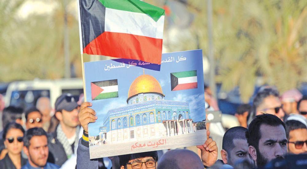 الكويت تبدأ بجمع 100 مليون دولار للمساهمة في إعمار غزة