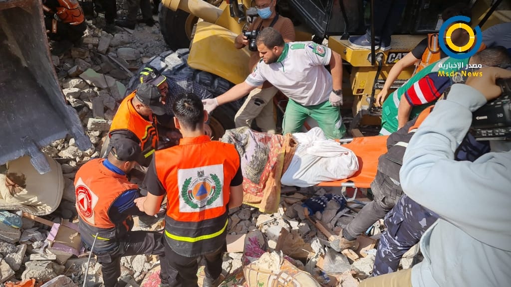 مجزرة شارع الوحدة: 26 شهيداً وعشرات الإصابات حتى اللحظة