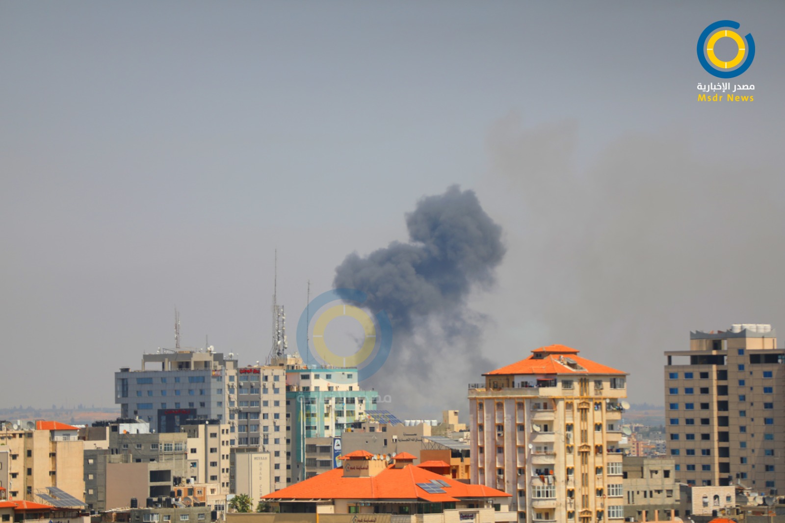 شاهد بالصور: تدمير منازل وممتلكات المواطنين في القصف الإسرائيلي على غزة