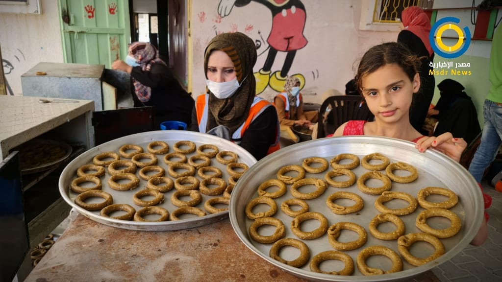 غزة: كعك برائحة الفرح رغم كورونا وسوء الأوضاع الاقتصادية