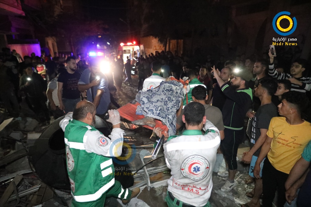 حماس تعلّق على مجزرة مخيم الشاطئ التي راح ضحيتها 10 شهداء