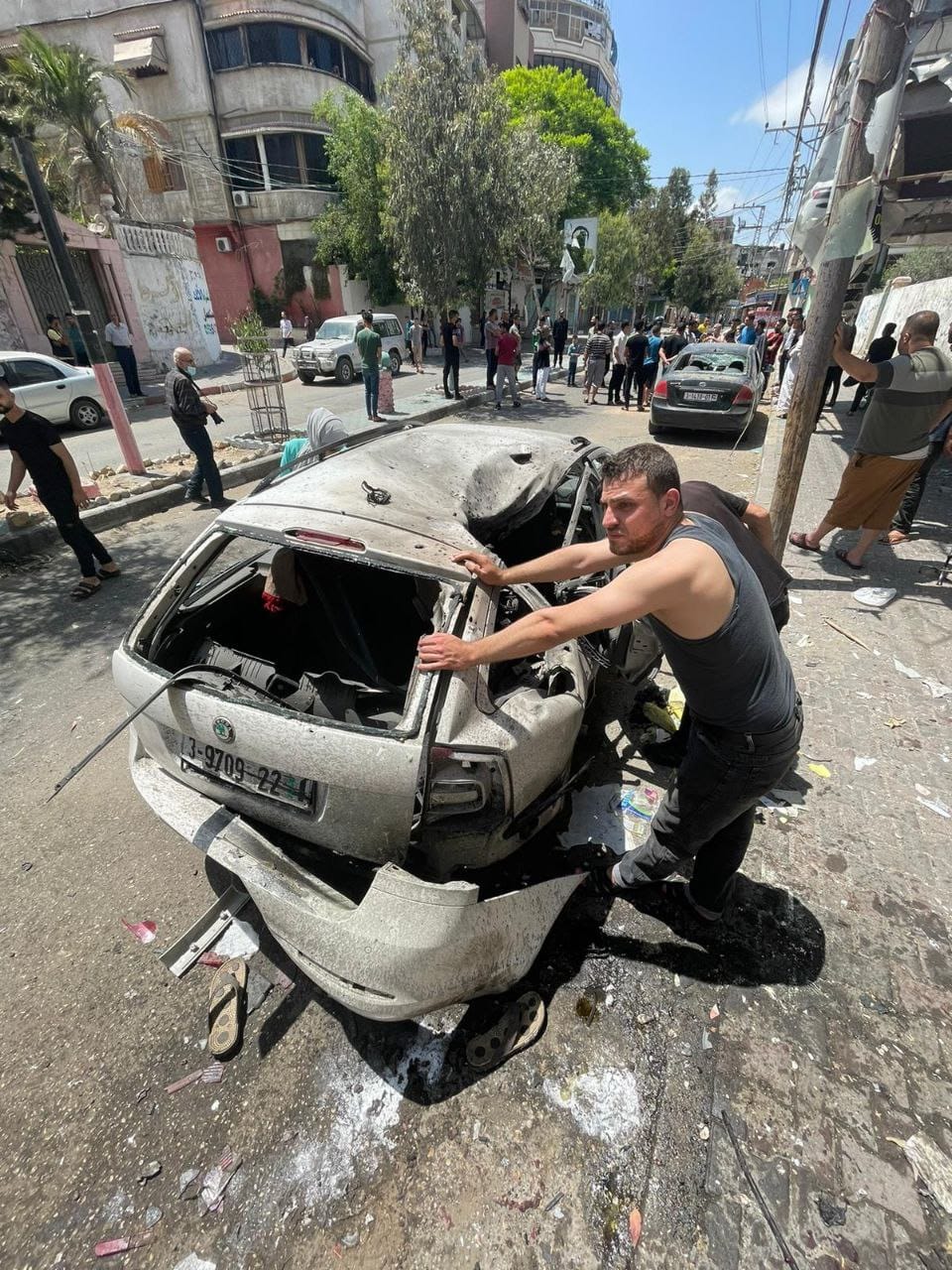 فسيخ العيد بالدم ... الاحتلال يرتكب مجزرة جديدة بحق مدنيين بغزة