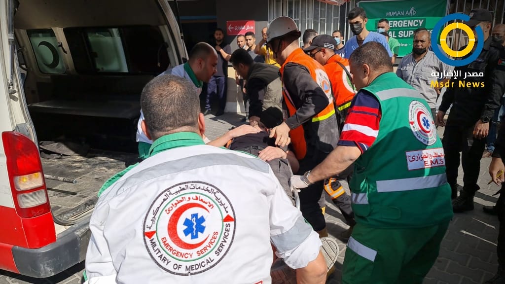 مصابان بجراح خطيرة في قصف إسرائيلي استهدف شرق خان يونس