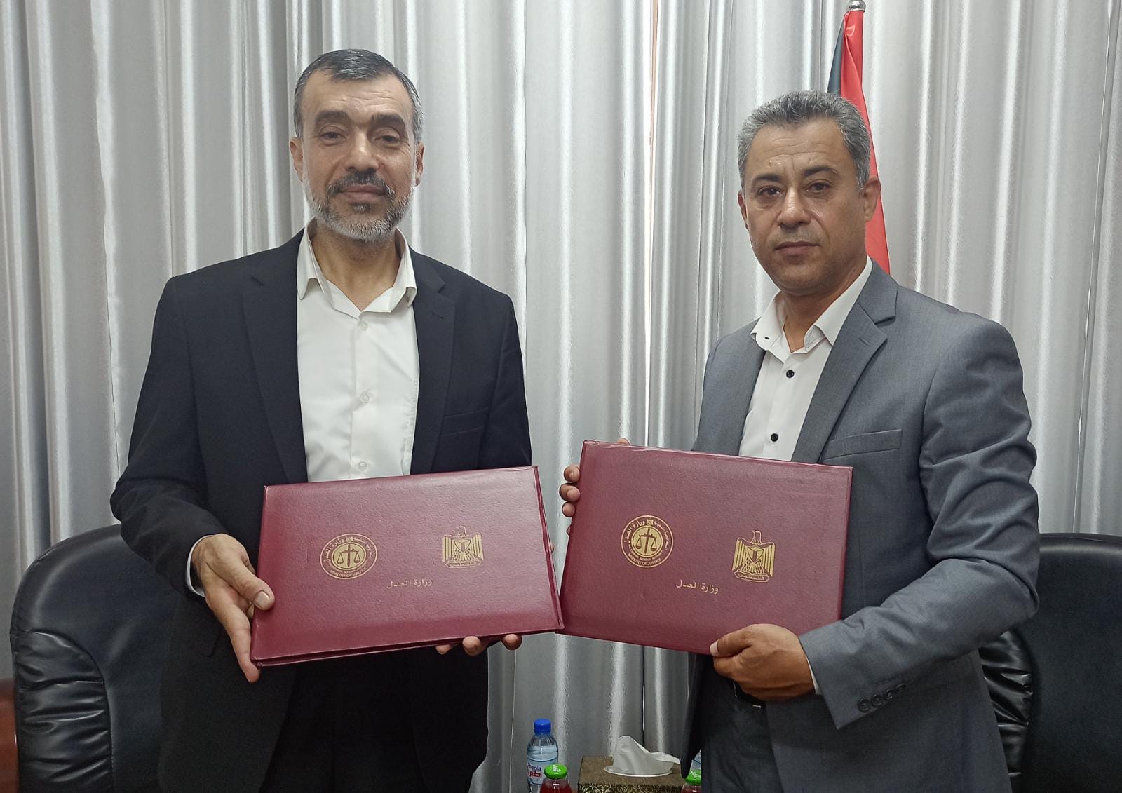 الاقتصاد والعدل يوقعان مذكرة لتعزيز التعاون المشترك