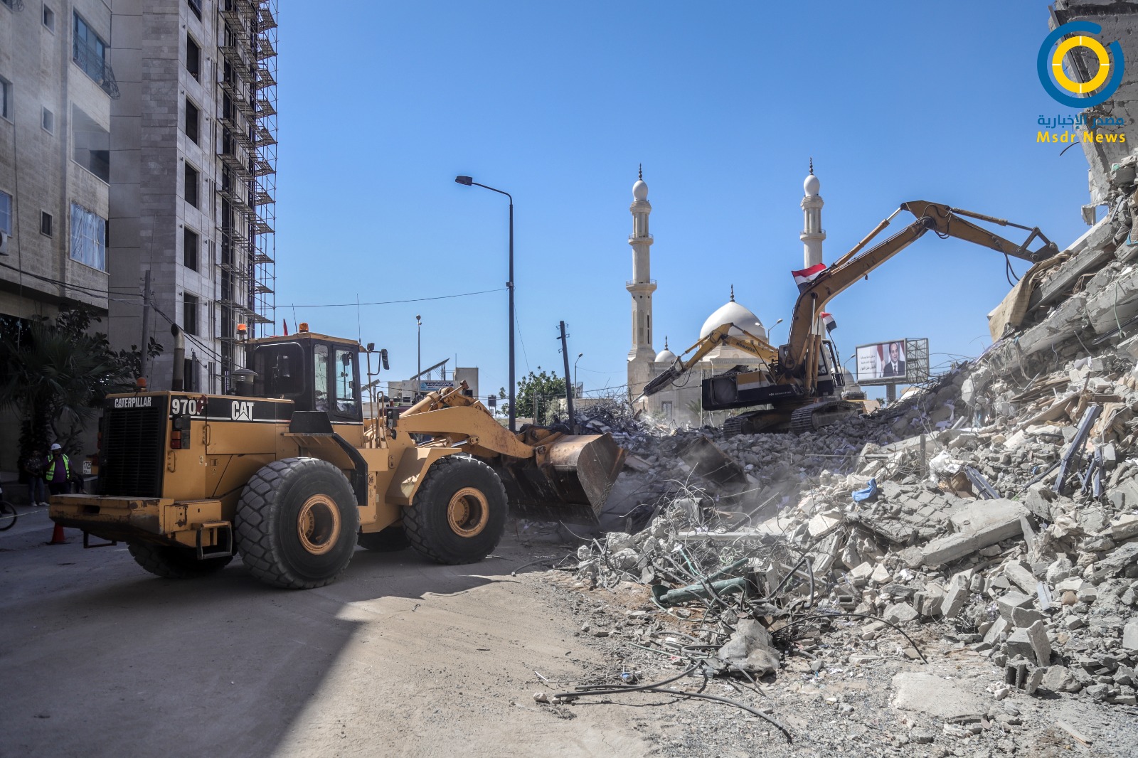 تقارير: مقترحان مصريان لإعادة إعمار غزة ومنظمة التحرير والسلطة ترفض