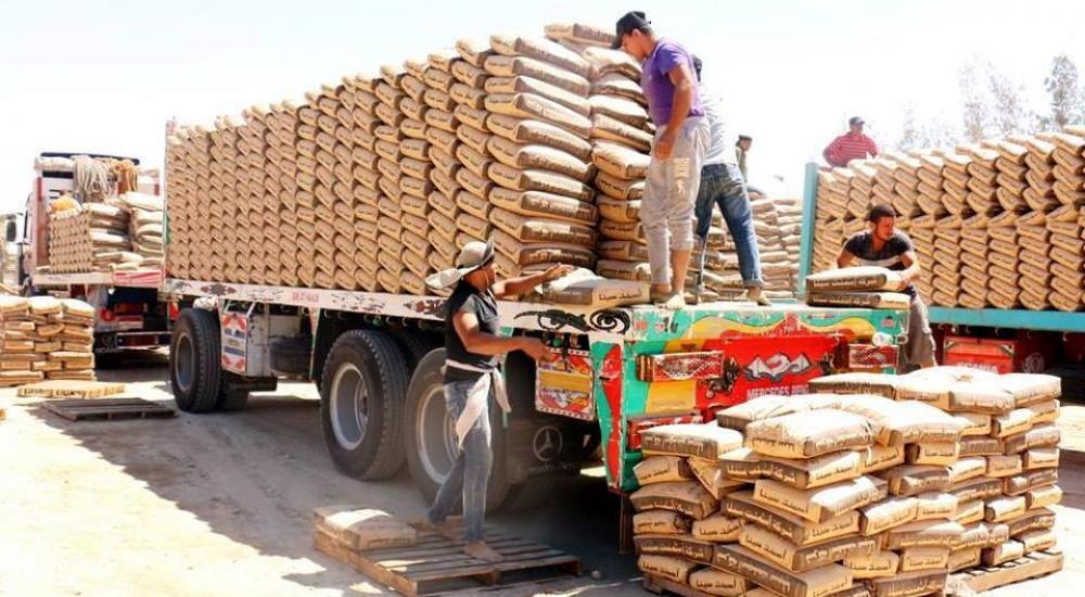 بدء إدخال مواد البناء للمشاريع القطرية بغزة عبر معبر رفح اليوم الأحد