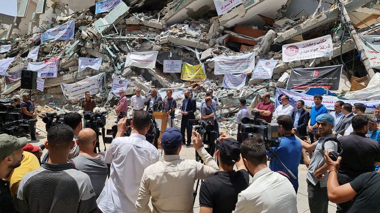 وزارة الأشغال: الأسبوع القادم أولى مراحل عملية الإعمار