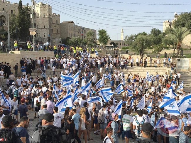 إعلام الاحتلال: حتى الآن لا تأكيدات على إقامة مسيرة الأعلام بالقدس