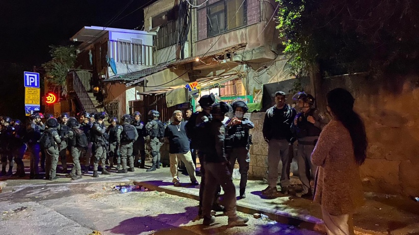 سلطات الاحتلال تخطر عائلة سالم في الشيخ جراح بإخلاء منزلها