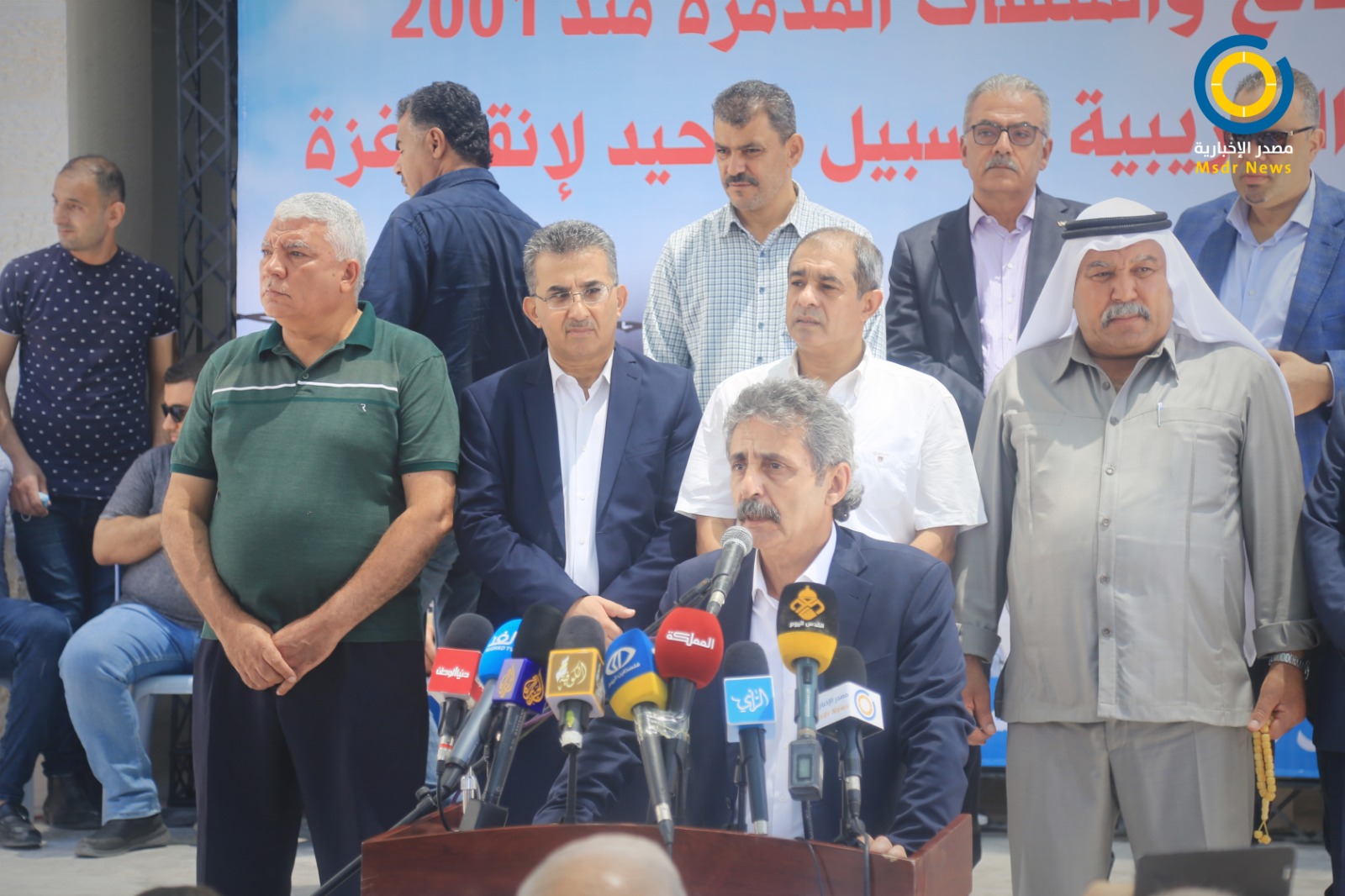 القطاع الخاص بغزة يطالب بتشكيل حكومة وحدة وفتح المعابر والإسراع بالإعمار