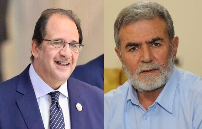 اجتماع بين النخالة ورئيس المخابرات المصري يبشر بنتائج إيجابية