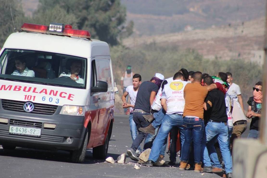 الصحة: إصابة حرجة برصاص الاحتلال في مدينة جنين