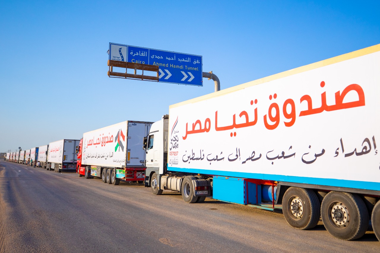 الصحة بغزة تصدر توضيحاً بشأن شاحنة الأدوية المصرية التي ظهرت في مقطع مصور