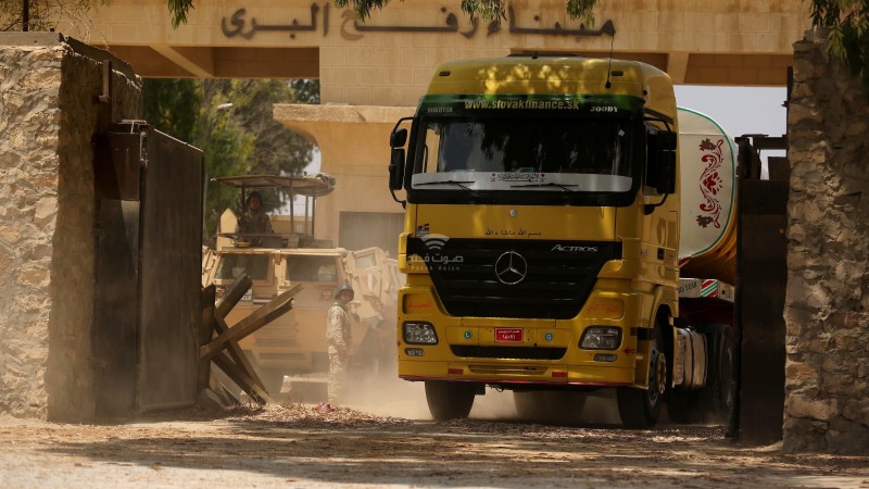 كحيل يؤكّد ضرورة فتح معبر رفح بشكل دائم لدخول مواد الإعمار