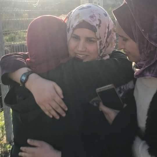 استشهاد الأسيرة والأم كعابنة برصاص الاحتلال على حاجز قلنديا