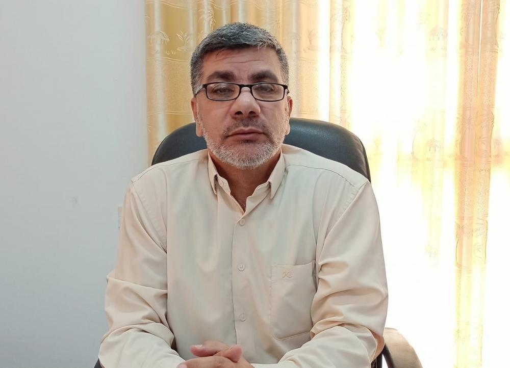 تكليف م.عماد الحوراني مديراً عاماً لمؤسسة المواصفات والمقاييس الفلسطينية
