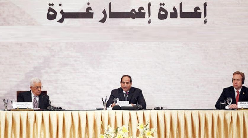 بدء تجهيز قوائم المشاركين بمؤتمر القاهرة للإعمار واتفاق لدخول المنحة القطرية لغزة
