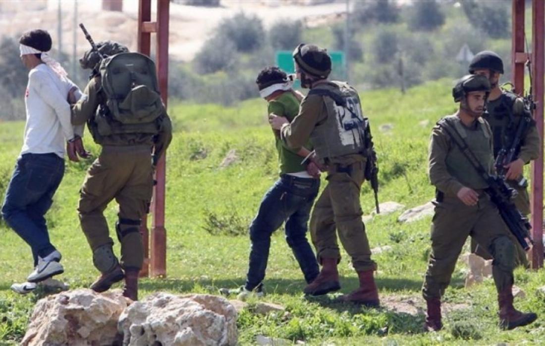 منذ مطلع العام.. الاحتلال اعتقل 8000 فلسطينياً بينهم 1300 قاصر وطفل