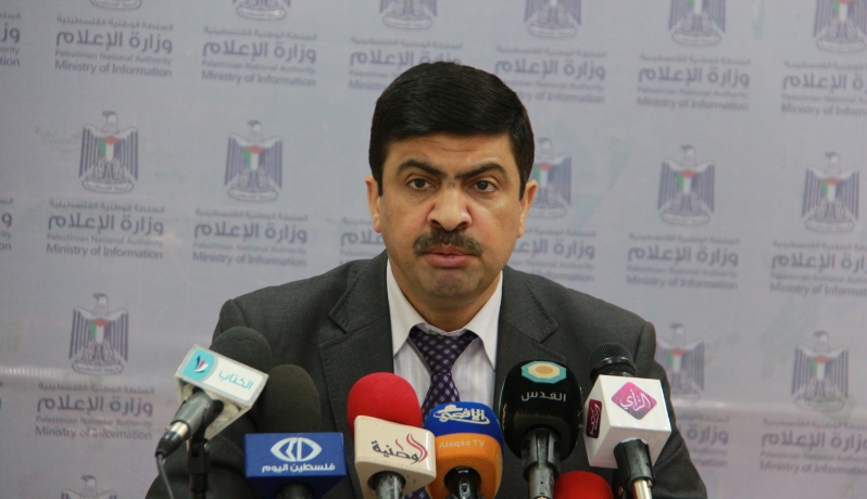 اليازوري يتسلم مهامه وكيلاً لوزارة الزراعة