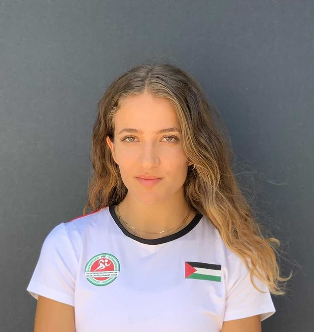 العداءة الفلسطينية هناء بركات تودع أولمبياد طوكيو 2020