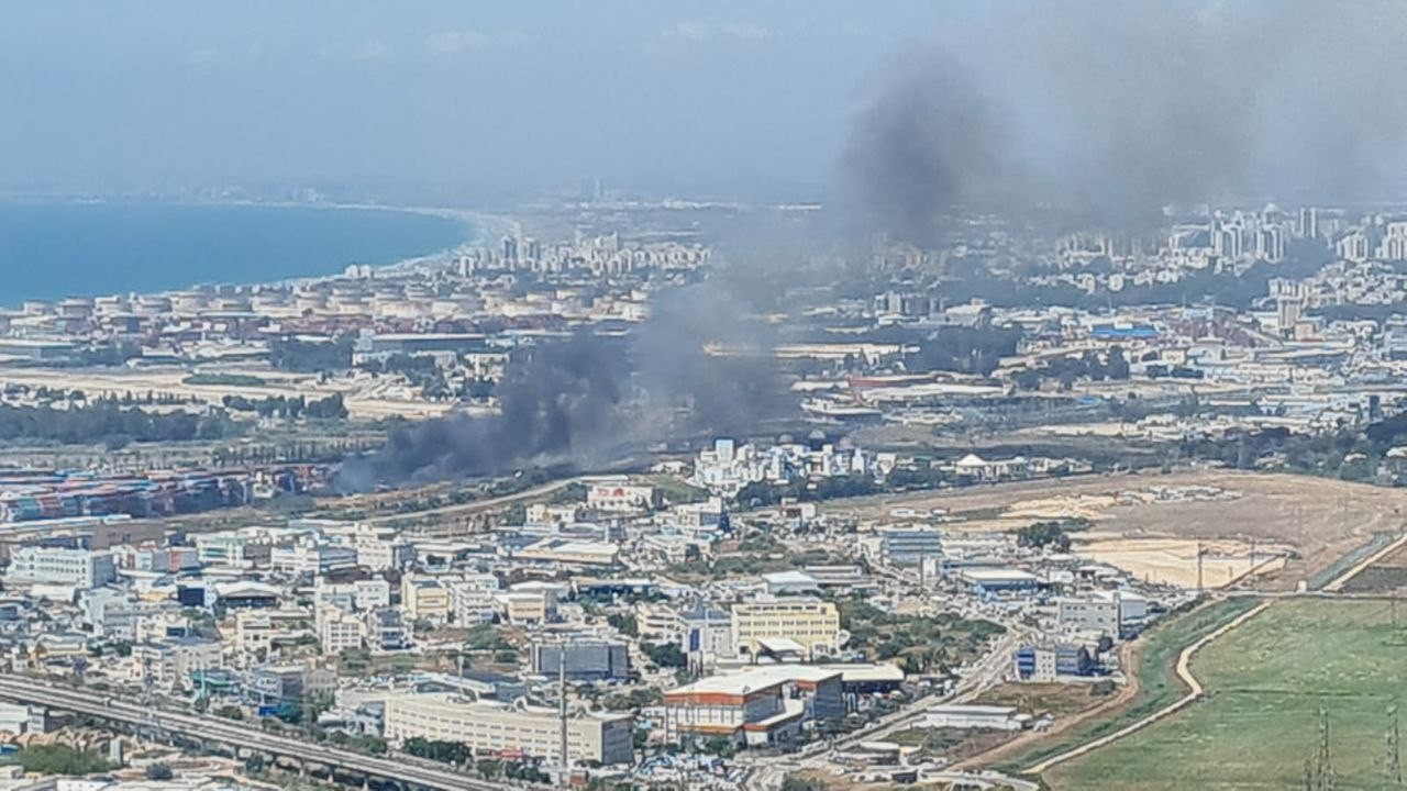 الأراضي المحتلة: حريقان كبيران في حيفا وطبرية إثر موجة الحر