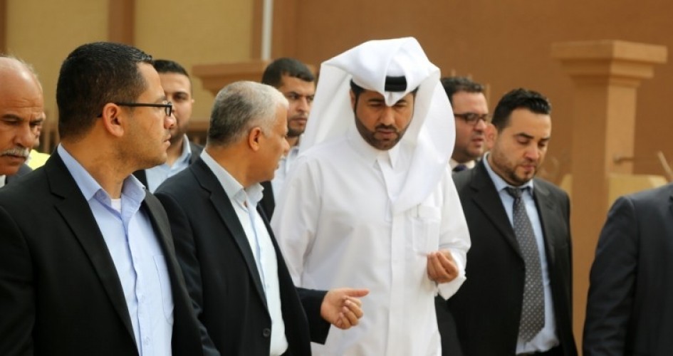 نائب السفير القطري يصل قطاع غزة برفقة وفد طبي لغزة