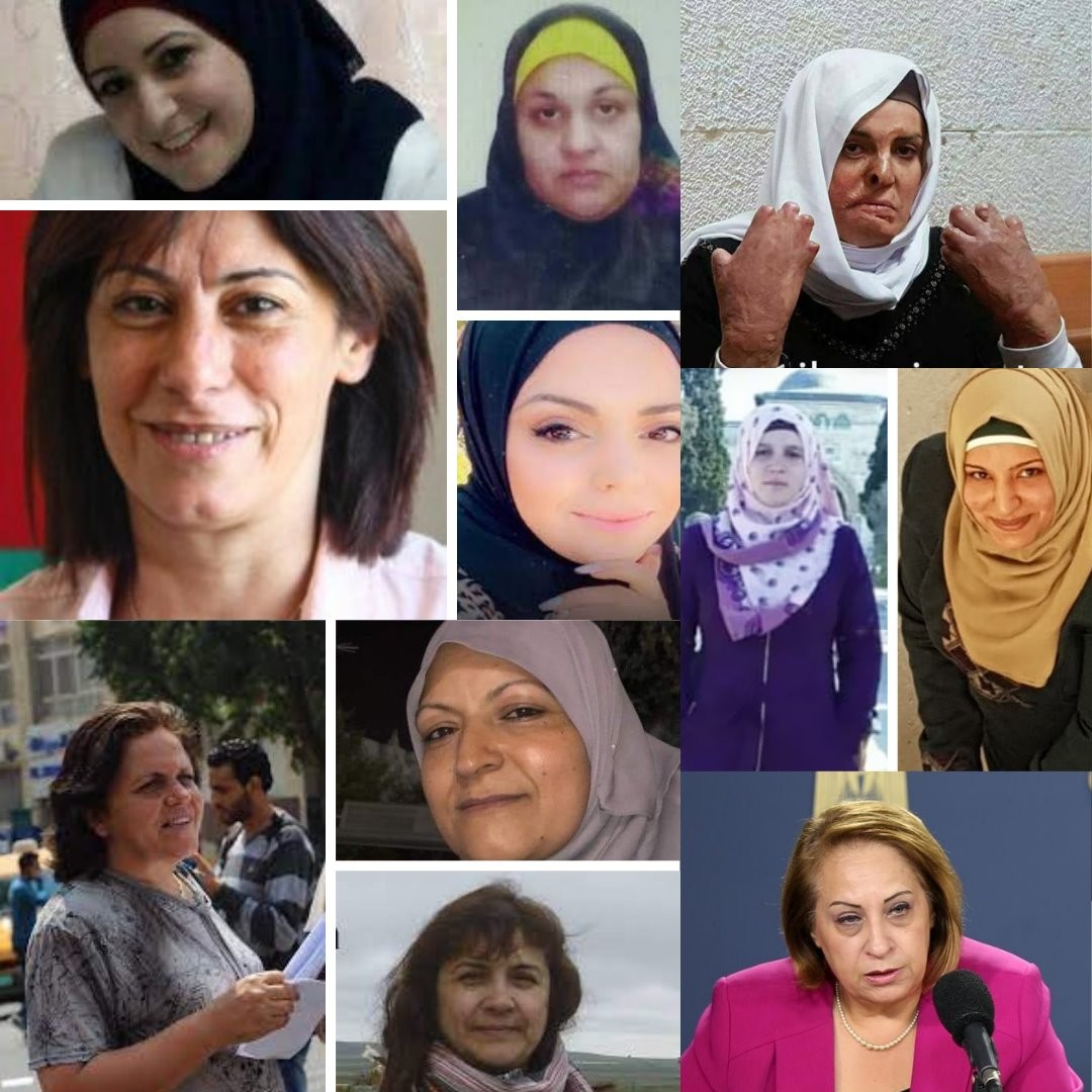 بالأسماء: 40 أسيرة في سجون الاحتلال بينهن 11 أماً
