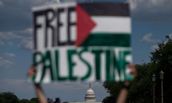 منظمات إسرائيلية تشن حملة تجاه مؤسسات أمريكية مؤيدة للحق الفلسطيني